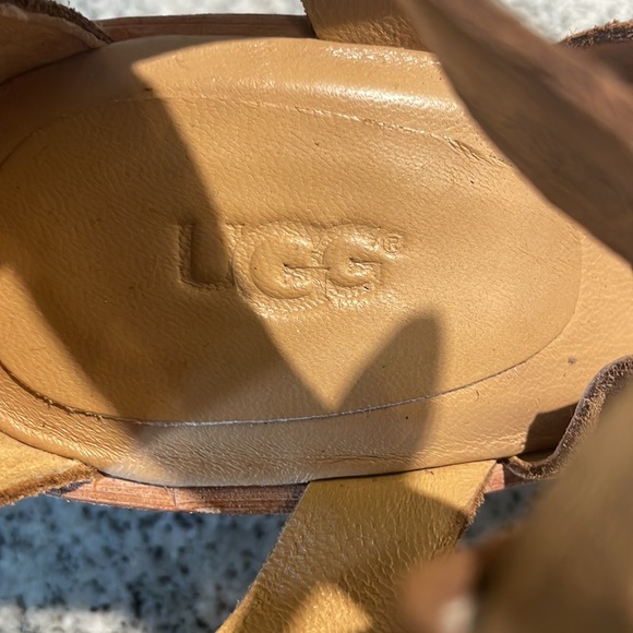 UGG Suede Sandals - Picture 3 of 4